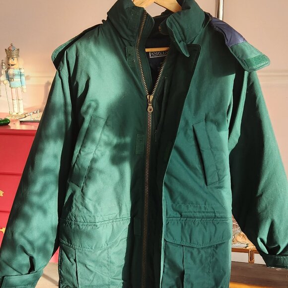 Land’s End 100% Down Winter Coat – Warm & Lightweight - Picture 4 of 4